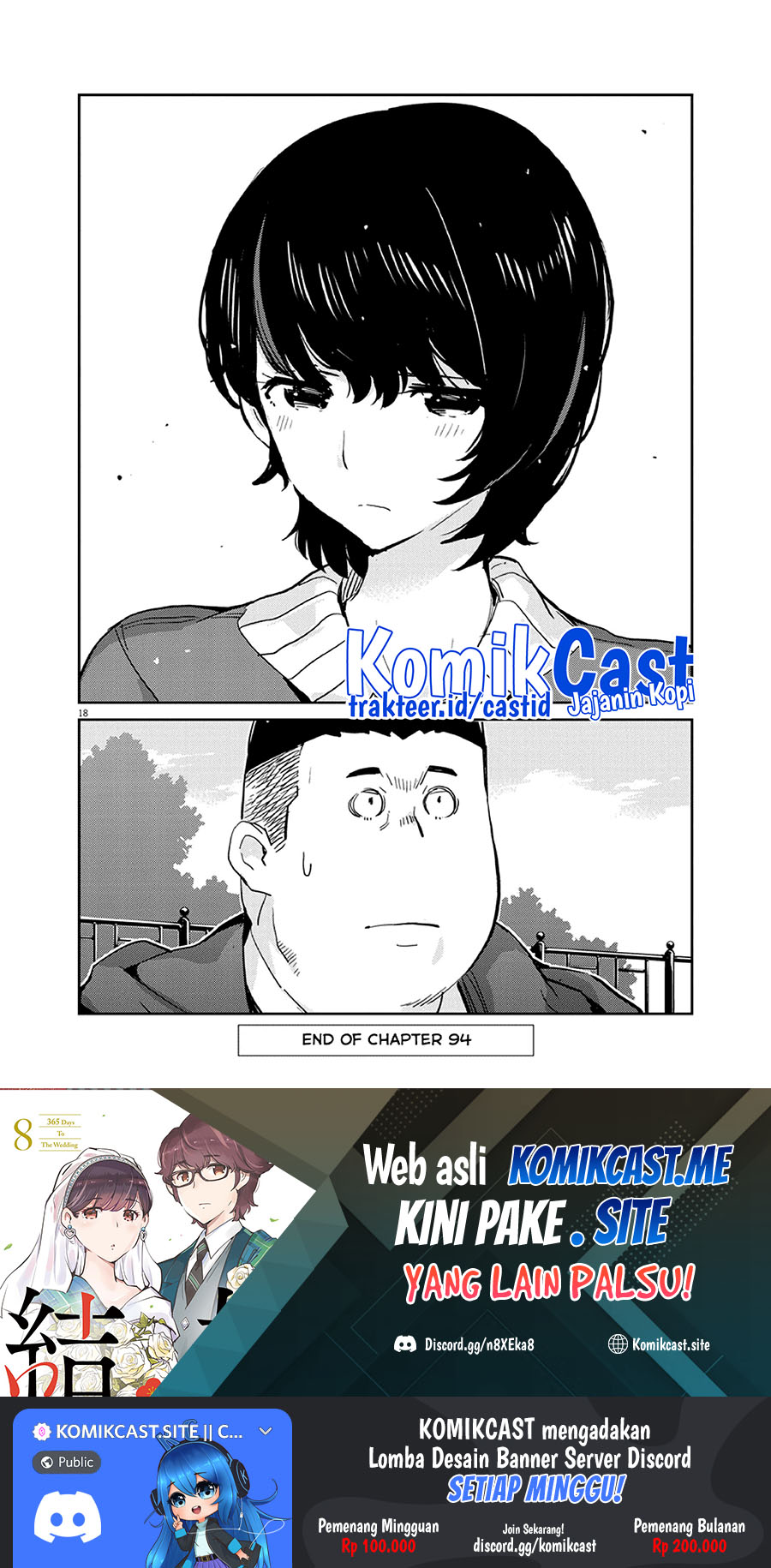 Kekkon Surutte, Hontou Desu ka? Chapter 94 Gambar 19